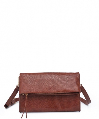 Urban Expressions Bree Crossbody Bag 23202L WHISKY
